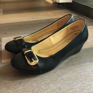 Black Professional Wedges Brand New